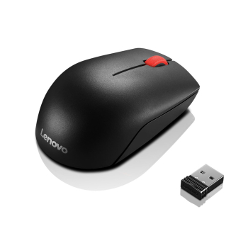 Lenovo Essential Wireless Mouse Black
