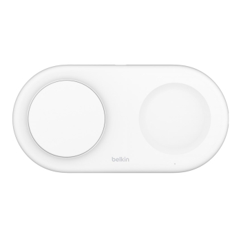BELKIN BEZPRZEWODOWA ŁADOWARKA PODKŁADKA QI2 15W BIAŁA