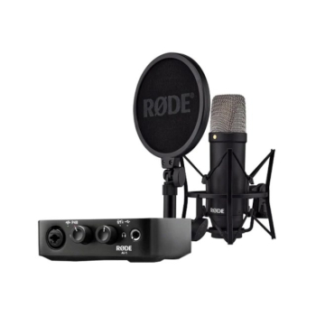 RODE NT1 Signature + AI-1 Studio Kit MK2 - Kompletny zestaw studyjny