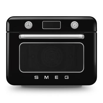 Smeg COF01BLEU Mini-Backofen Vintage, schwarz