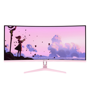Arozzi TFT Nova 34" VA  165Hz curved pink