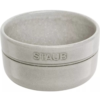 Miseczka ceramiczna okrągła STAUB 40508-050-0 - biała trufla 300 ml
