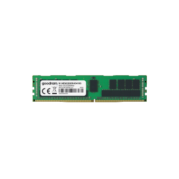 Goodram RDIMM 16GB DDR4 1Rx4 2666MHz PC4-21300 W-MEM2666R4S416G
