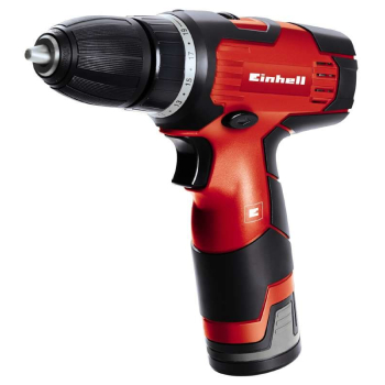 Einhell TH-CD 12-2 Li Zamek centralny 1 kg Czarny, Czerwony