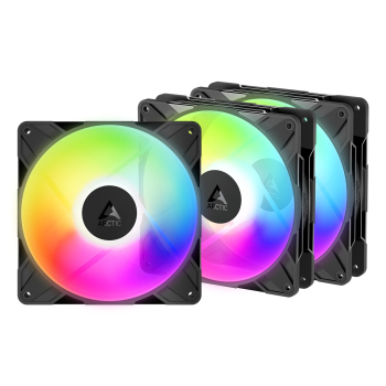 ARCTIC P14 Pro Reverse PWM Lüfter A-RGB - 3 Pack