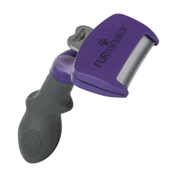 FURminator - furminator dla kotów długowłosych - M/L