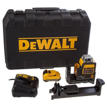 Laser krzyżowy DeWalt DCE0811D1R-QW
