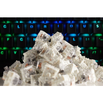 Glorious PC Gaming Race KAI-SILVER części do urządzeń wejściowych Przełączniki klawiatury