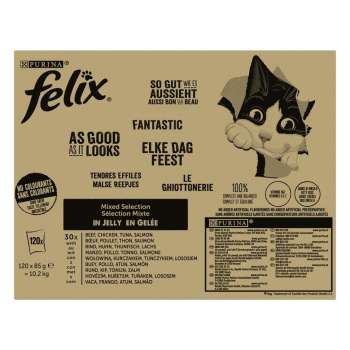 Purina Felix MIX 120x85g