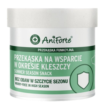 AniForte przysmak na wsparcie w okresie kleszczy dla psa 50g