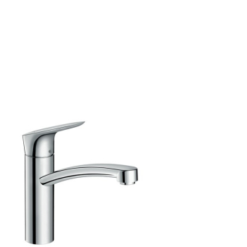 Bateria kuchenna HG Logis 160 kokken - kokkenarmatur m/svingtud, krom