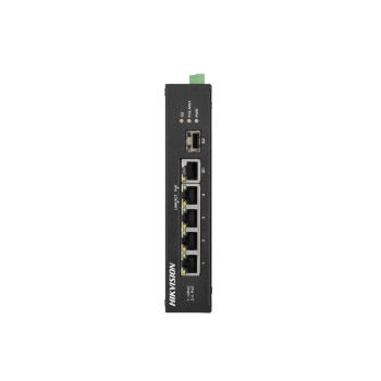 SWITCH POE HIKVISION DS-3E0106P-E/M 6-PORTOWY