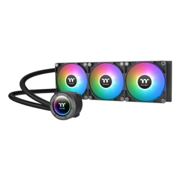 Thermaltake TH360 V2 ARGB Sync Procesor Chłodnica cieczy all-in-one 12 cm Czarny