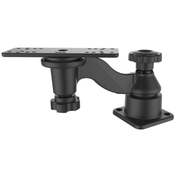 RAM MOUNT Zestaw do montażu echosondy do powierzchni płaskiej; ramię pływające RAM-109HU