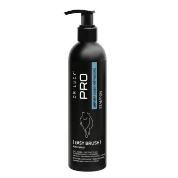 Dr Lucy - PRO EASY BRUSH N 250 ml - szampon ułatwiający rozczesywanie dla psów z długim, szorstkim włosem