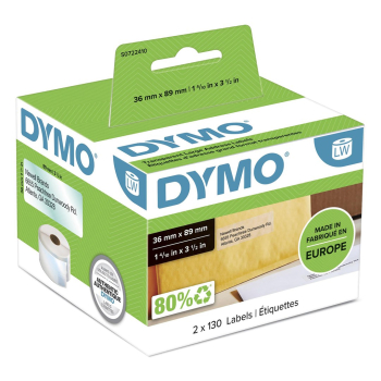 DYMO LW - Duze etykiety adresowe - 36 x 89 mm - S0722410