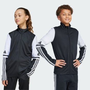 Bluza dla dzieci adidas Squadra 25 Training czarna JE2766 140cm
