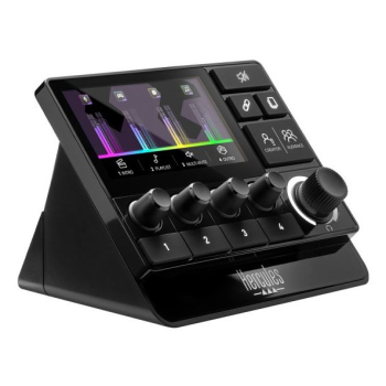 Hercules Stream 200 XLR Czarny 9 przycisków