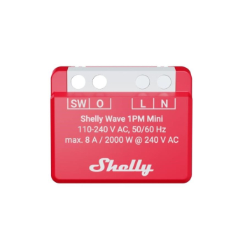 Shelly Wave 1PM Mini LR  Element wykonawczy Z-Wave