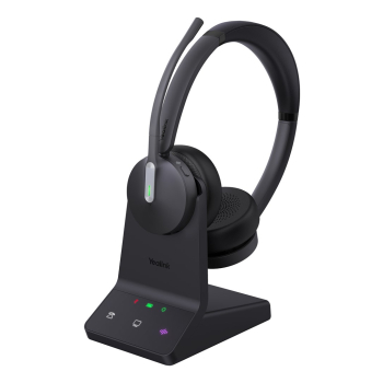 Zestaw słuchawkowy Yealink WH64 DECT-Wireless