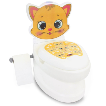 Jamara BAY TĂ¶pfchen Katze   21,5cm SitzhĂ¶he Max.25KG weiĂź