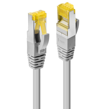 LINDY Patchkabel Cat6A S/FTP LSZH Cat7 Rohkabel grau  10m