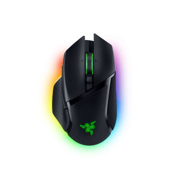 Razer Basilisk V3 Pro myszka Po prawej stronie RF Wireless + Bluetooth + USB Type-C Optyczny 30000 DPI