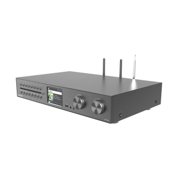Radia wielofunkcyjne TELESTAR TOP 550 Czarne Komponenty HiFi
