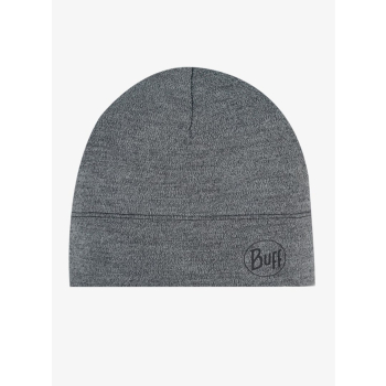 Czapka Buff Midweight Merino Wool Hat - Szara