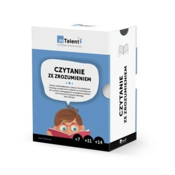 MTALENT OPROGRAMOWANIE - CZYTANIE ZE ZROZUMIENIEM