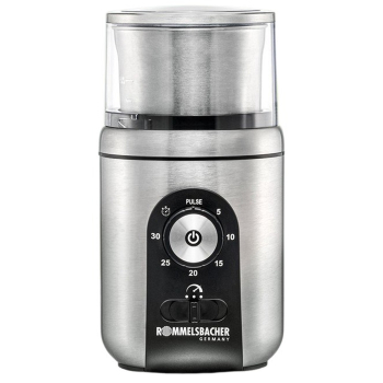Rommelsbacher Spice Coffee Grinder stainless steel black Schwarz EGK 250 (EGK 250)