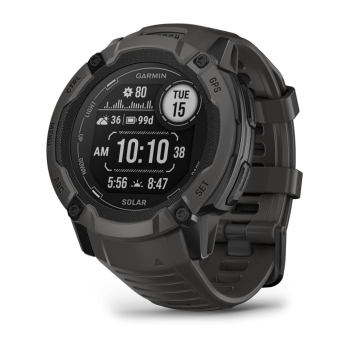 Zegarek sportowy Garmin Instinct 2X SOLAR Grafitowy