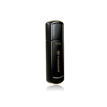 USB-Stick  16GB Transcend JetFlash 350 schwarz