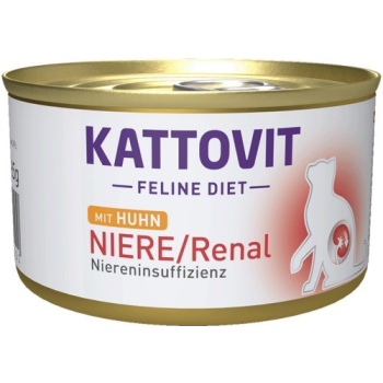 KATTOVIT Renal kurczak - puszka 185g karma dla kota
