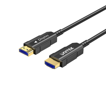 UNITEK C11072BK-50M kabel HDMI HDMI Typu A (Standard) Czarny
