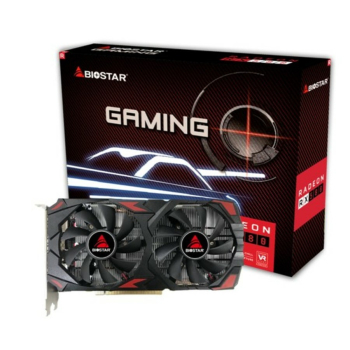 Karta graficzna BIOSTAR Radeon RX 580 8GB GDDR5 (WYPRZEDAŻ)