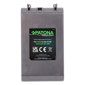 PATONA Premium Akumulator Dyson V8, 4000mAh, 21,6V Li-Ion, 21700 TP