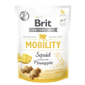 BRIT Functional Snack Mobility Squid - przysmak dla psa - 150 g