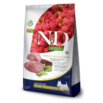 FARMINA N&D QUINOA DOG WEIGHT MANAGEMENT - sucha karma dla psa - 2,5 kg