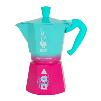 Bialetti kawiarka Moka Express 6tz Squid game