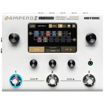Hotone Ampero II Stomp - multiefekt gitarowy