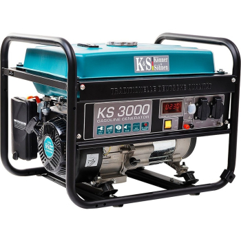 KÖNNER & SÖHNEN AGREGAT/GENERATOR PRĄDOTWÓRCZY BENZYNOWY 2,6kW 230V KS 3000