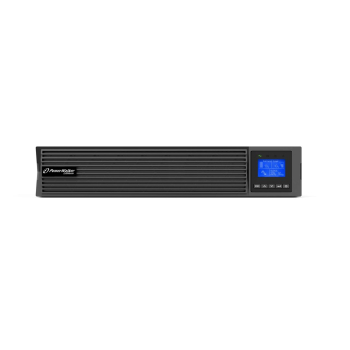 UPS RACK POWERWALKER VFI 3000 LICR IOT PF1 ON-LINE 3000VA 8X IEC C13 USB-B RS-232 LCD 2U