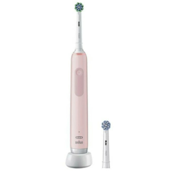 Braun Oral-B Pro 3 3000 Cross Action Pink Elektrische Zahnb?rste