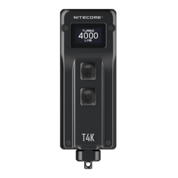 Nitecore T4K latarka Czarny Latarka brelok LED