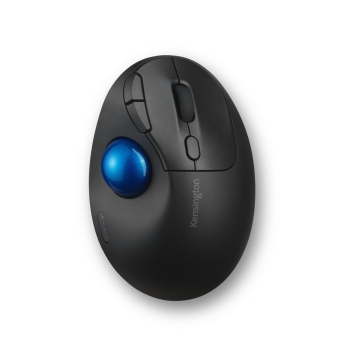 Kensington Pro Fit Ergo TB450 myszka Biuro Po prawej stronie RF Wireless + Bluetooth Manipulator kulkowy 1600 DPI