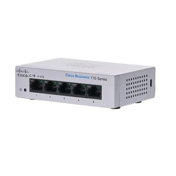 Switch Cisco CBS110-5T-D-EU