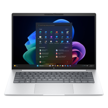 HP EliteBook 8 G1a Ryzen AI 5 PRO 340 14.0"WUXGA IPS 400nits Eye Ease AG 24GB DDR5 5600 SSD512 Radeon 840M Cam 5Mpx 62Wh W11Pro Pike silver aluminium