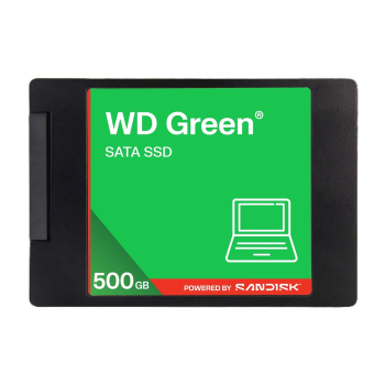 SSD WD Green 500GB 2.5" SATA WDS500G5G0A