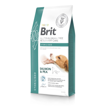 Brit Grain Free VET Care Dog Sterilised 12 kg
